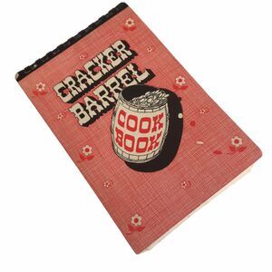 Vintage CRACKER BARREL COOKBOOK First Congregational Church  NEWBURY Vermont